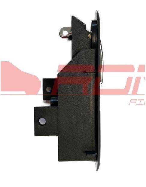 Maner interior cromat – Aixam (2005–2016) City / Impulsion / Vision / Sensation – cod 7AA071A