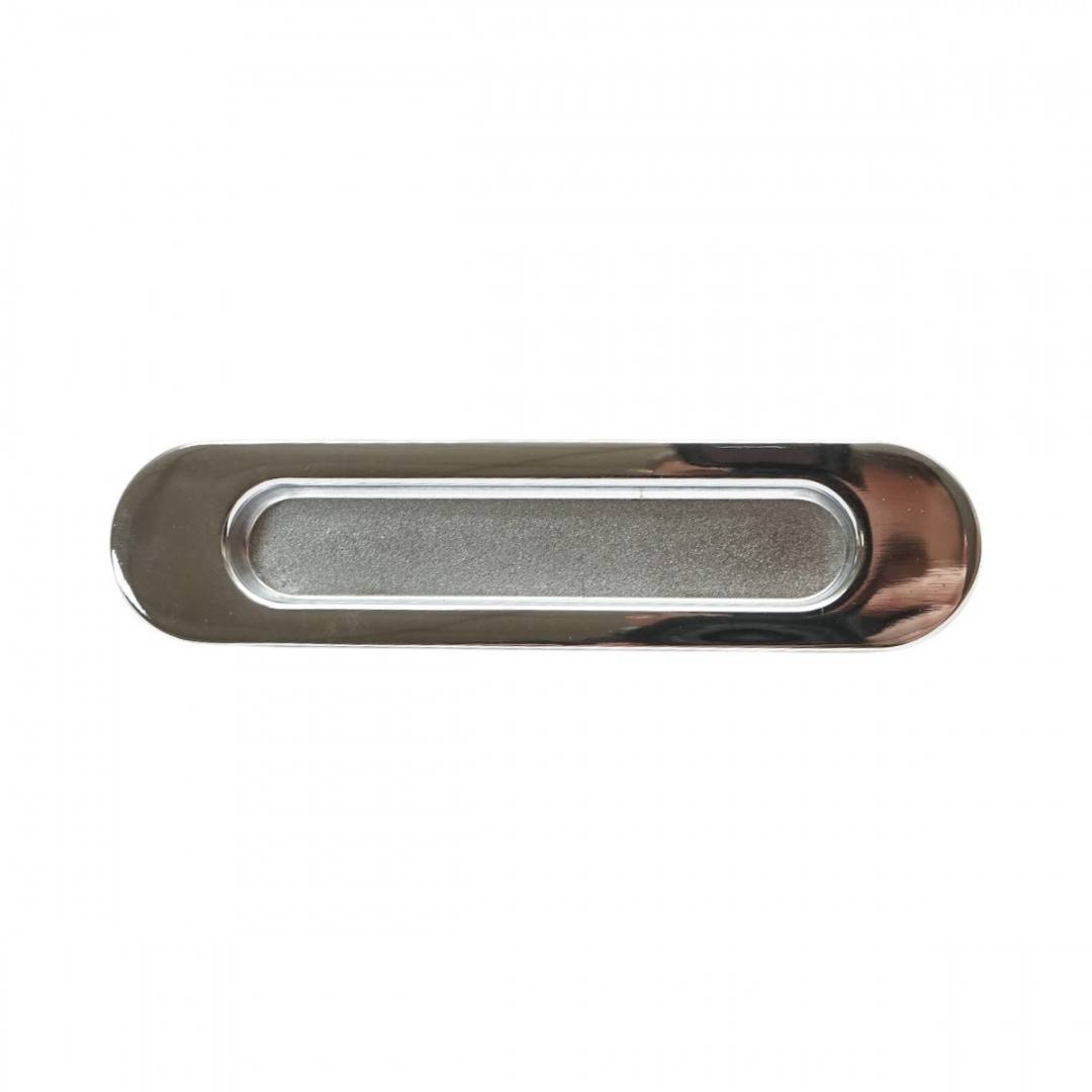 Maner usa glisanta cromat incastrat tip scoica 36x150mm