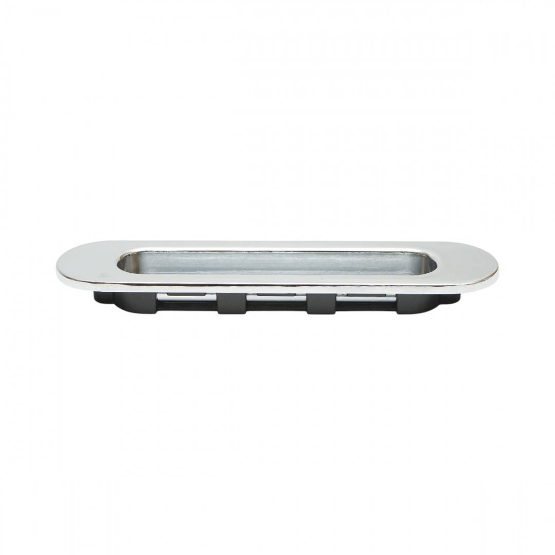 Maner usa glisanta cromat incastrat tip scoica 36x150mm