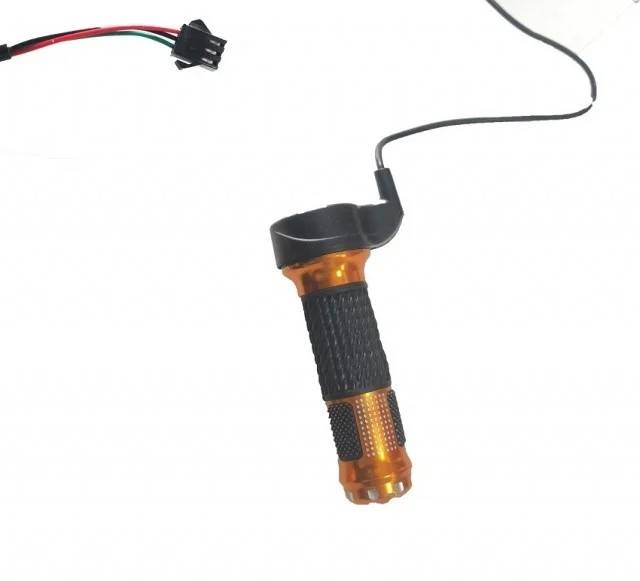 Maneta acceleratie bicicleta / scuter electric (set stanga-dreapta)