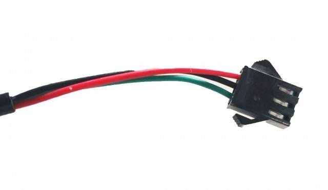 Maneta acceleratie bicicleta / scuter electric (set stanga-dreapta)