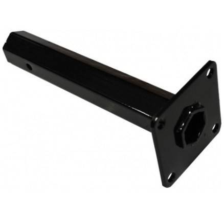 Manicot roata motocultor baza patrata (h 170mm - Hexagon 23mm)