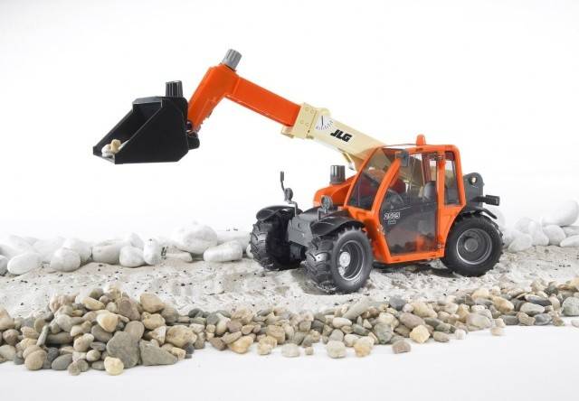 Manipulator telescopic JLG 2505 - Bruder 2140 scara 1:16