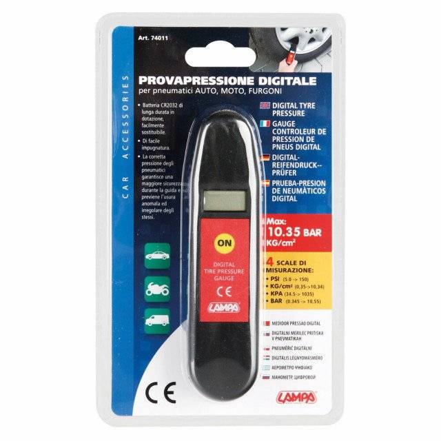 Manometru presiune aer digital - LAMPA
