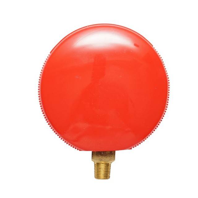 Manometru presiune joasa (rosu) pentru aer conditionat, freon 70mm 1/8 Breckner