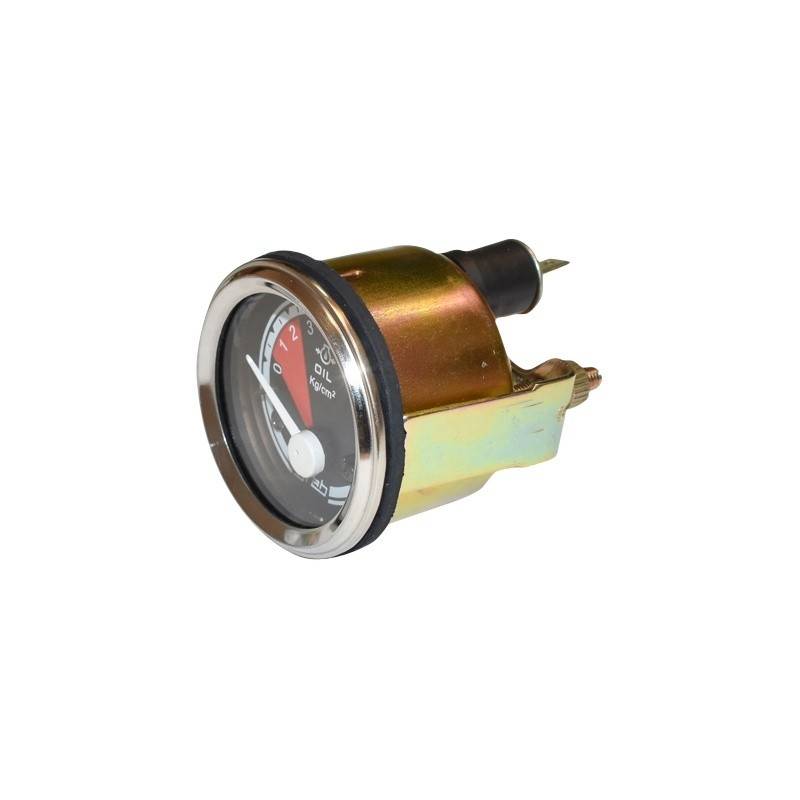 Manometru universal presiune ulei electronic 12V fi 52 UTB U-650, U-445, FIAT, Case, Ford, John Deere, Massey Ferguson, Lamborghini, Deutz Fahr,