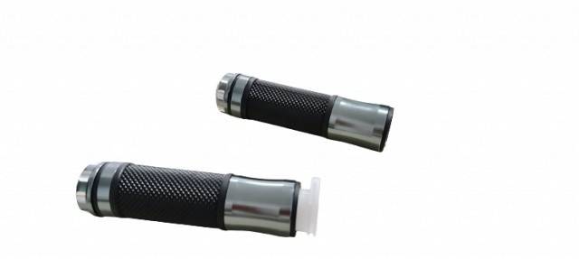 Mansoane scuter metal gri