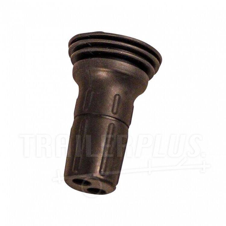 Manson pentru stecher 13 pin, 2 x Ø6.6 mm orificiu