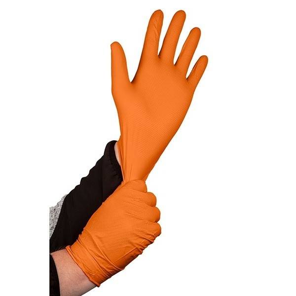 Manusi de nitril marimea M, 50 buc. NEO TOOLS