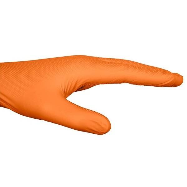 Manusi de nitril marimea M, 50 buc. NEO TOOLS