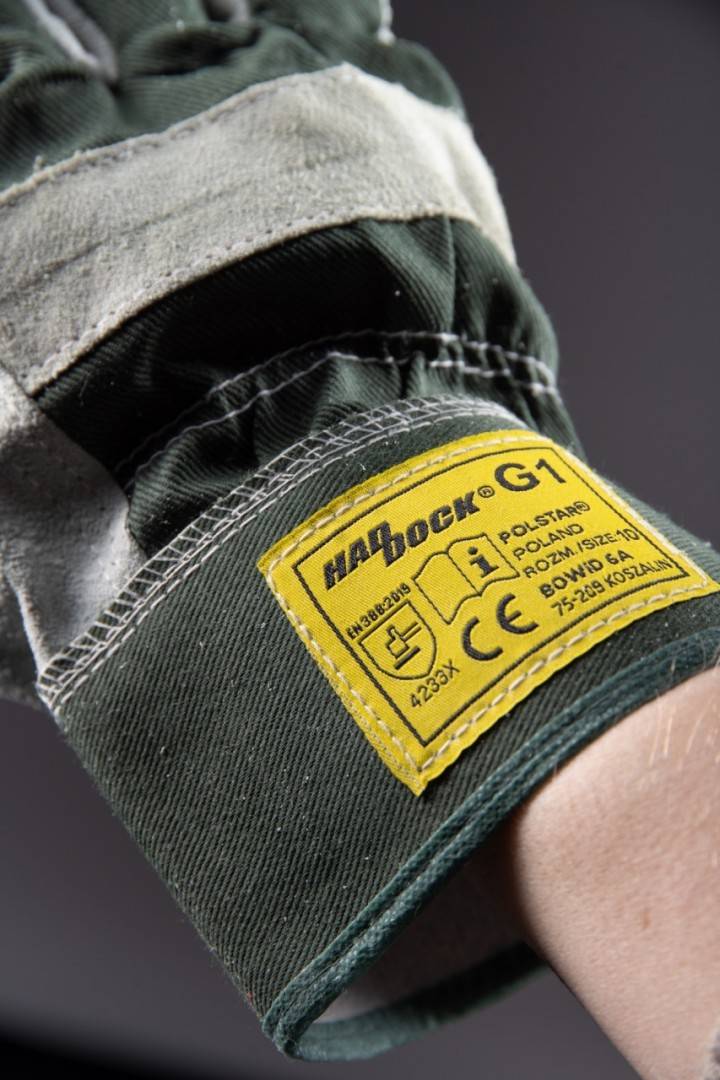 Manusi de protectie HADDOCK G1 verzi