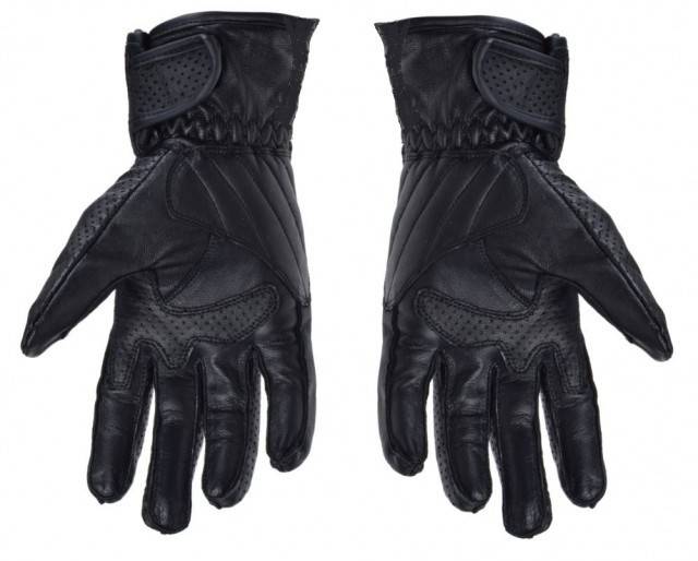 Manusi moto Imotion piele cu protectie XL