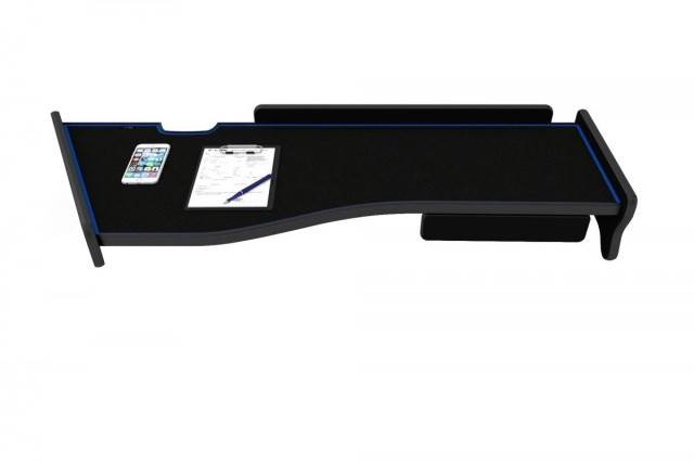 Masa de bord cu sertar MERCEDES ACTROS MP 2 & MP 3 Albastru