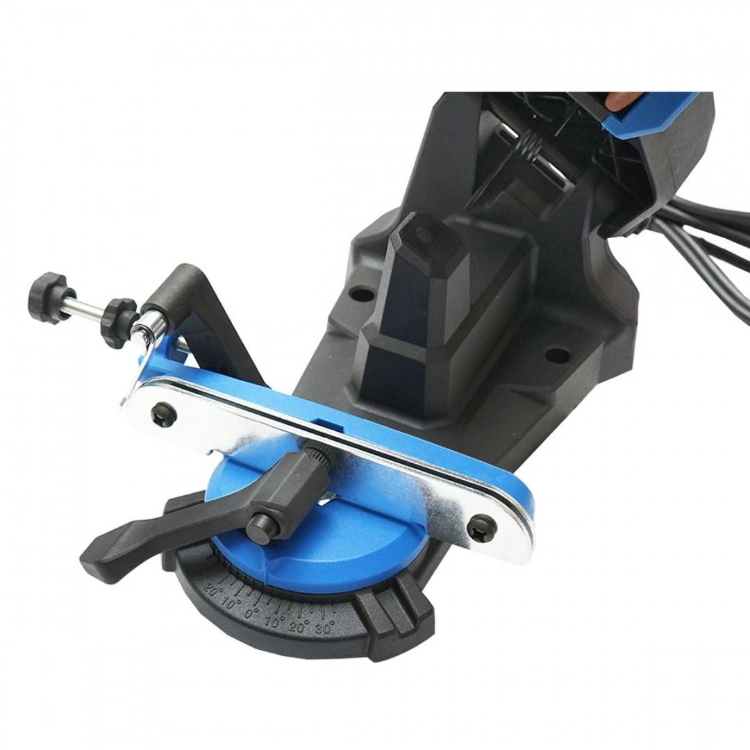 Masina ascutit lant drujba 85W, 220V, disc 108x23x3.2mm, turatie 5500rpm Breckner Germany