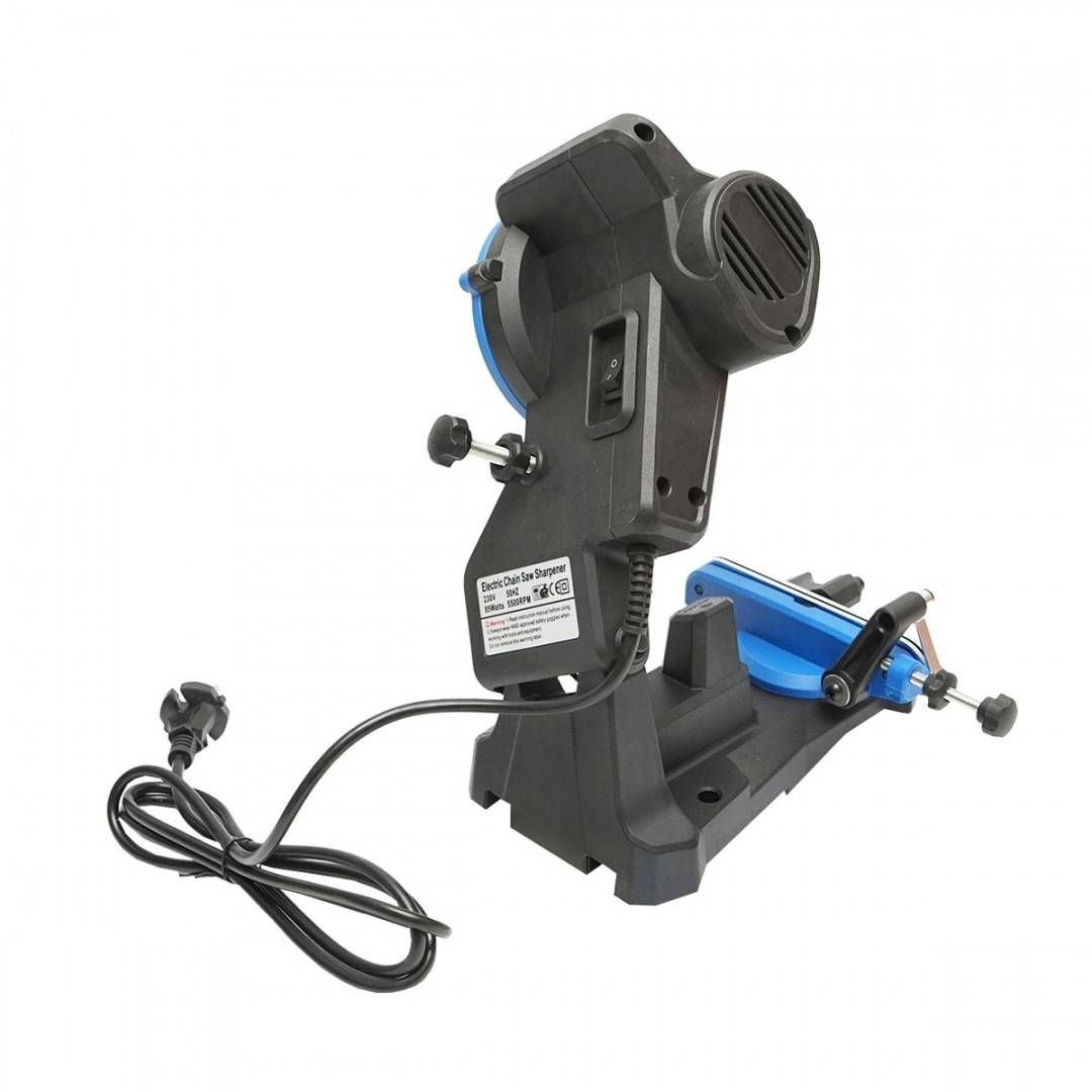 Masina ascutit lant drujba 85W, 220V, disc 108x23x3.2mm, turatie 5500rpm Breckner Germany