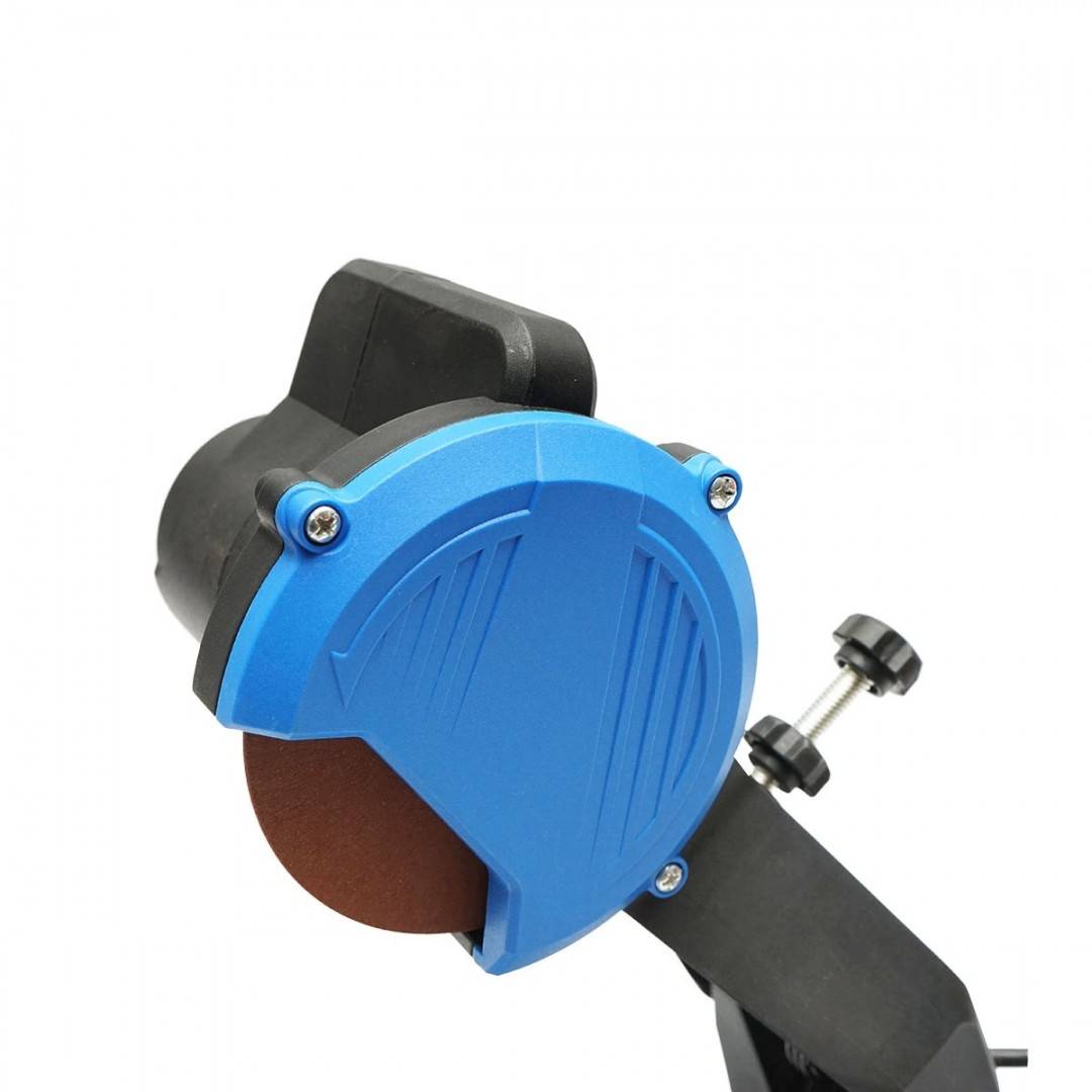 Masina ascutit lant drujba 85W, 220V, disc 108x23x3.2mm, turatie 5500rpm Breckner Germany