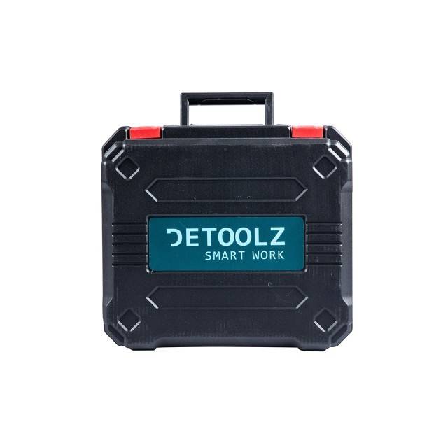 Masina de gaurit cu percutie si acumulator Detoolz 18V/LED LI-ION