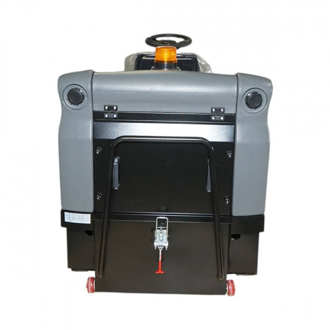 Masina de maturat stradala cu aspirare 48V/80Ah, 2.2kW, latime maturare 1380mm, cos colectare 120L, productivitate 8000 mp/h
