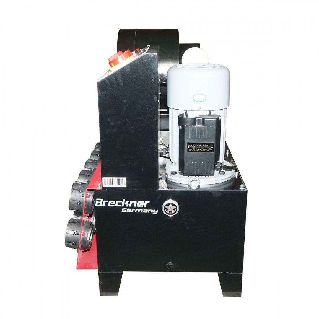 Masina de sertizat furtunuri hidraulice fi 6-51mm 3kW, 220V cu schimbare rapida Breckner Germany
