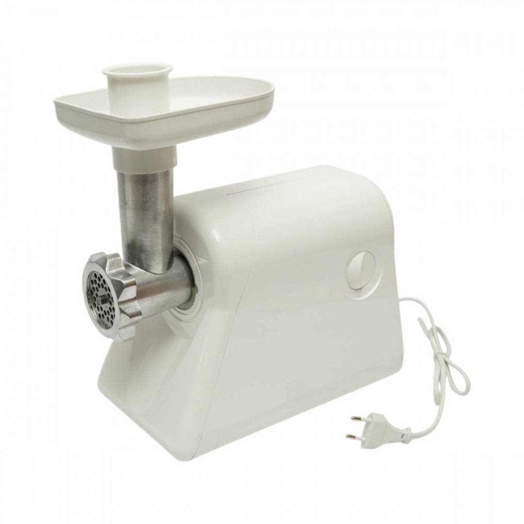 Masina de tocat carne electrica 2000W, 220V, cutit inox, adaptor carnati, 2 site inox 5mm si 7mm incluse