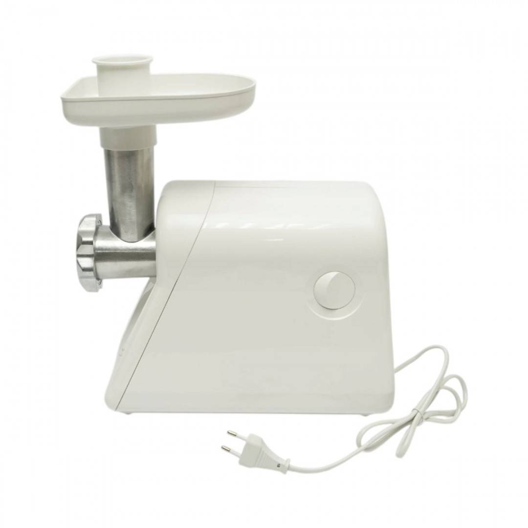 Masina de tocat carne electrica 2000W, 220V, cutit inox, adaptor carnati, 2 site inox 5mm si 7mm incluse