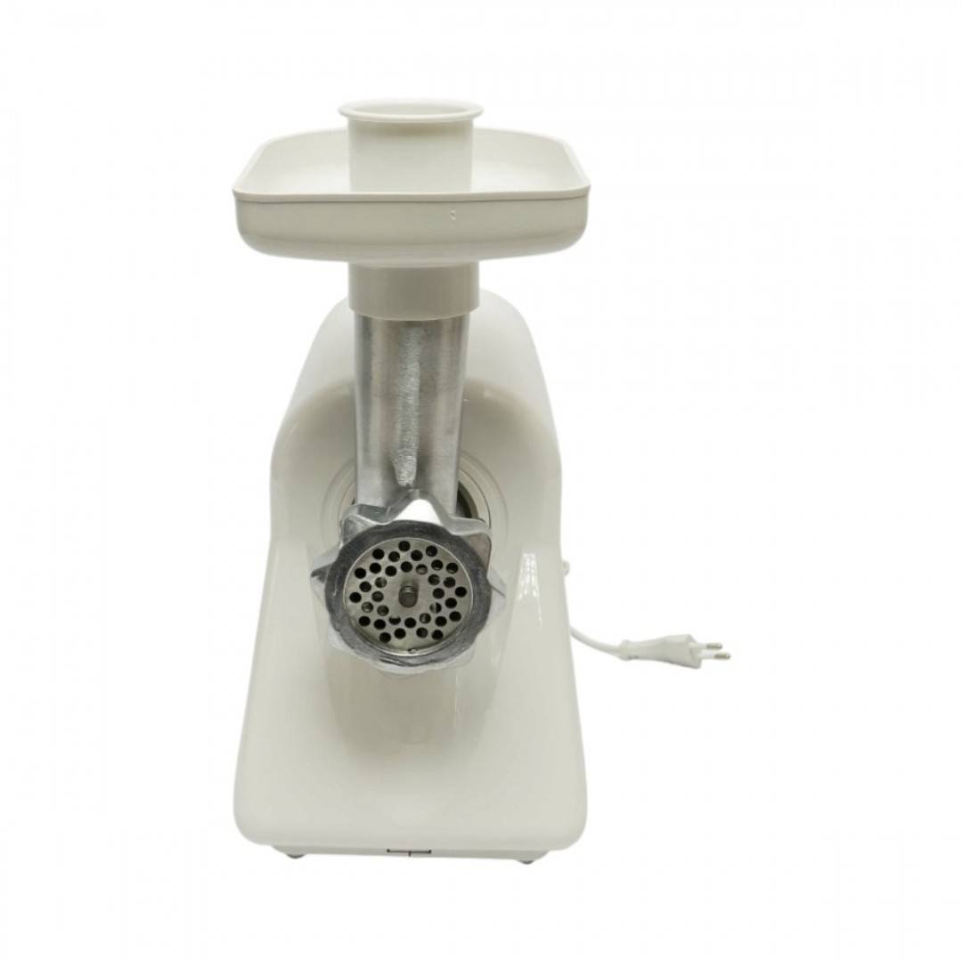 Masina de tocat carne electrica 2000W, 220V, cutit inox, adaptor carnati, 2 site inox 5mm si 7mm incluse