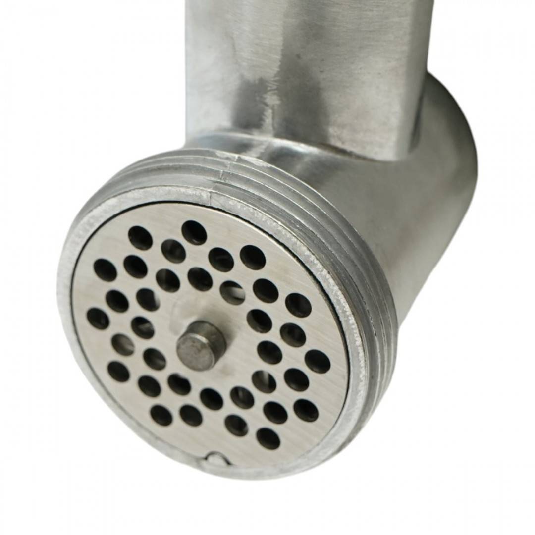 Masina de tocat carne electrica 2000W, 220V, cutit inox, adaptor carnati, 2 site inox 5mm si 7mm incluse
