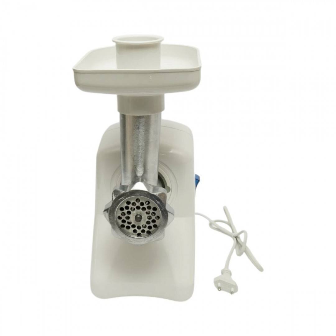 Masina de tocat carne electrica 2000W, 220V, cutit inox, adaptor carnati, 2 site inox 5mm si 7mm incluse
