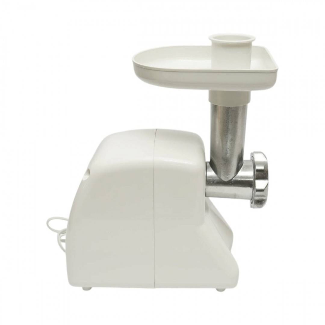Masina de tocat carne electrica 2000W, 220V, cutit inox, adaptor carnati, 2 site inox 5mm si 7mm incluse