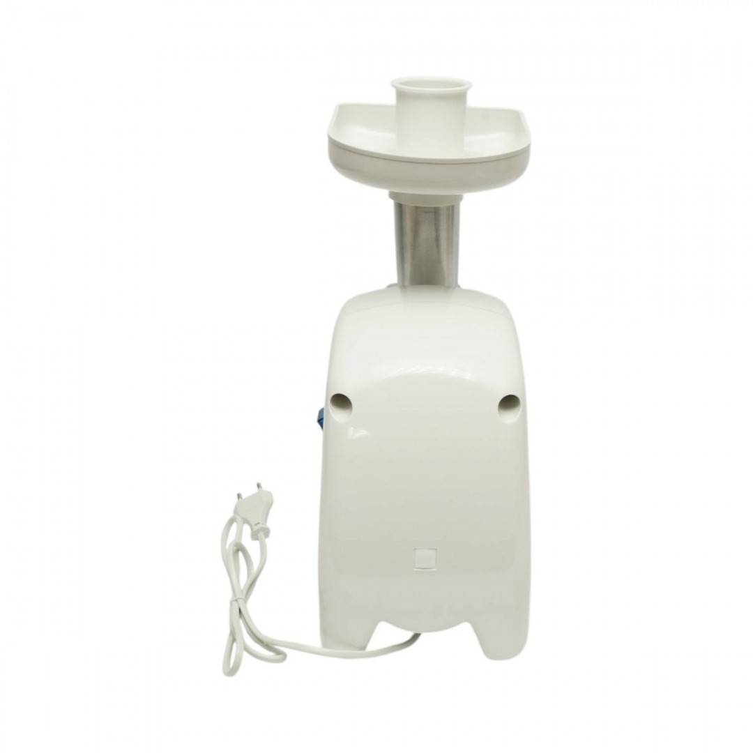 Masina de tocat carne electrica 2000W, 220V, cutit inox, adaptor carnati, 2 site inox 5mm si 7mm incluse