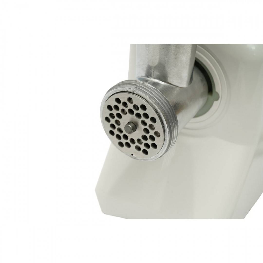 Masina de tocat carne electrica 2000W, 220V, cutit inox, adaptor carnati, 2 site inox 5mm si 7mm incluse
