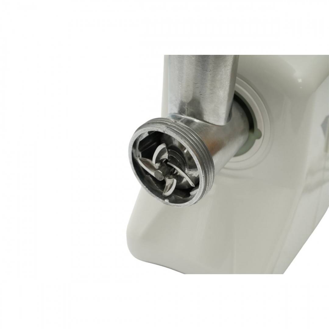 Masina de tocat carne electrica 2000W, 220V, cutit inox, adaptor carnati, 2 site inox 5mm si 7mm incluse
