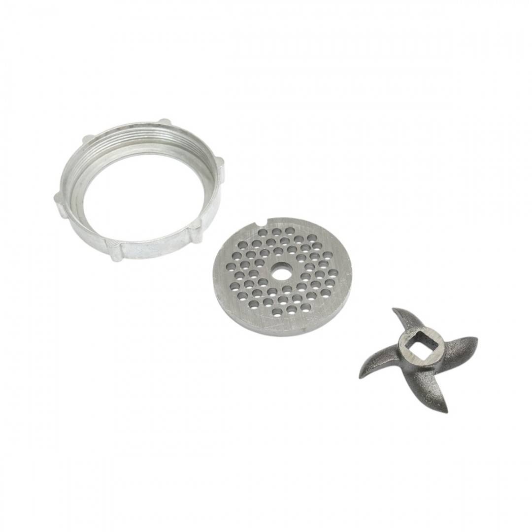 Masina de tocat carne manuala Nr. 12 din aluminiu