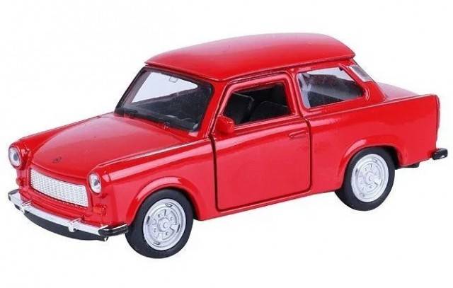 Masina jucarie metalica , TRABANT 601