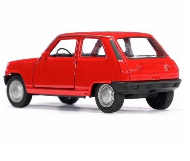 Masina jucarie metalica Renault 5 rosu 1:34