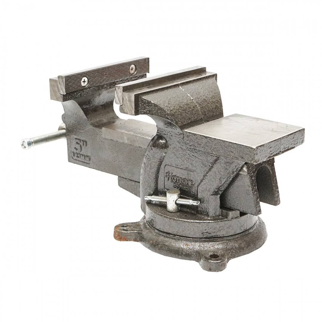 Menghina cu baza rotativa si nicovala 125mm Hoteche