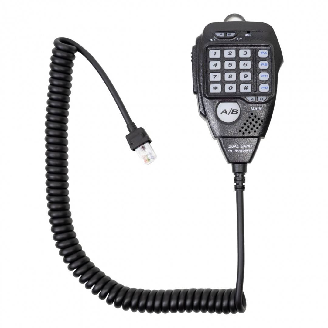 Microfon CRT cu mufa RJ45 pentru statia radio CRT MICRON UV