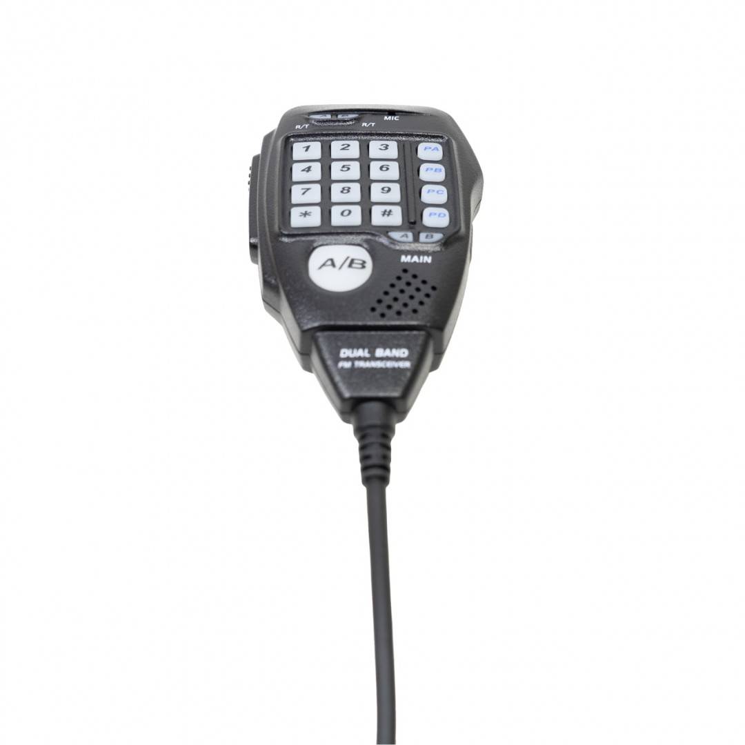 Microfon CRT cu mufa RJ45 pentru statia radio CRT MICRON UV