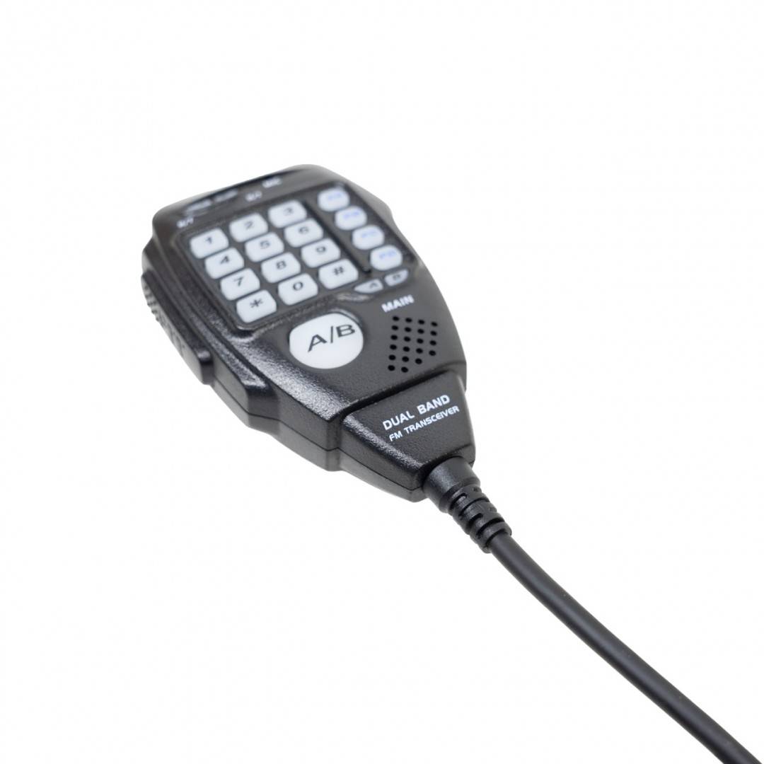 Microfon CRT cu mufa RJ45 pentru statia radio CRT MICRON UV