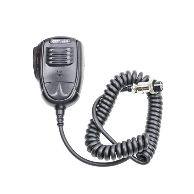 Microfon CRT M-9 cu 6 pini pentru statie radio CRT SS9900