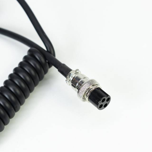 Microfon cu ecou PNI Echo 4 pini pentru statie radio CB