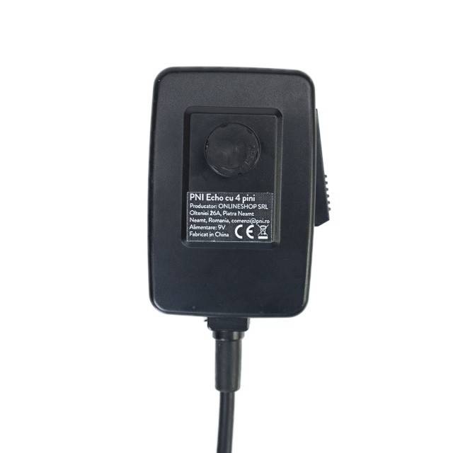 Microfon cu ecou PNI Echo 4 pini pentru statie radio CB