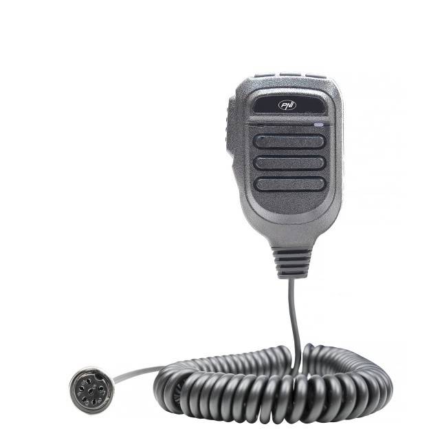 Microfon de schimb pentru statie radio CB PNI Escort HP 9500, HP 8900, HP 8000L cu 6 pini