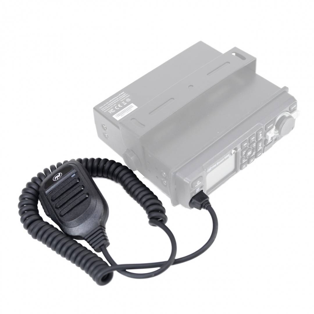 Microfon de schimb PNI MK8500 pentru statie radio CB PNI Escort HP 8500 cu mufa RJ45, negru