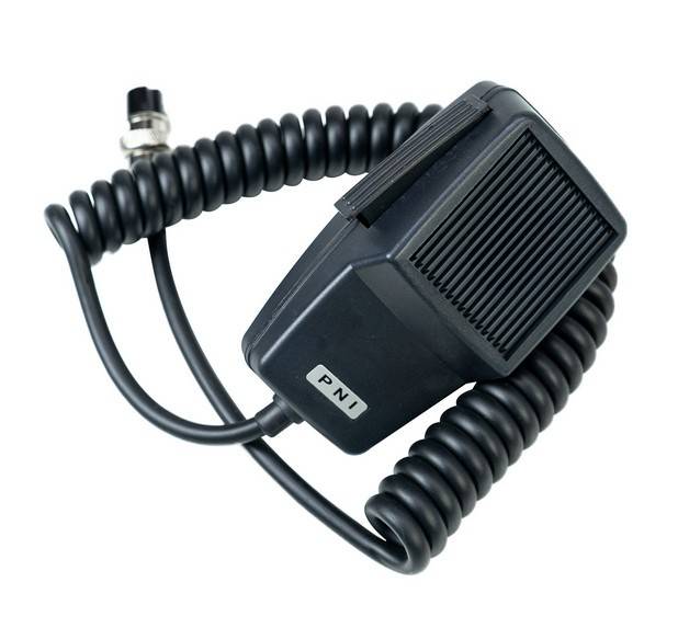 Microfon Dinamic cu 6 pini pentru statie radio CB PNI