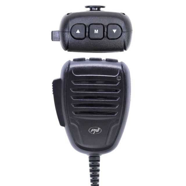 Microfon PNI VX6500 cu functie VOX, cu mufa RJ11, pentru statii radio CB PNI HP 6500 si PNI HP 7120