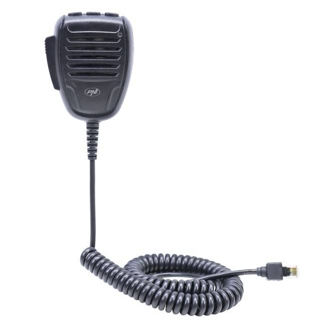 Microfon PNI VX6500 cu functie VOX, cu mufa RJ11, pentru statii radio CB PNI HP 6500 si PNI HP 7120