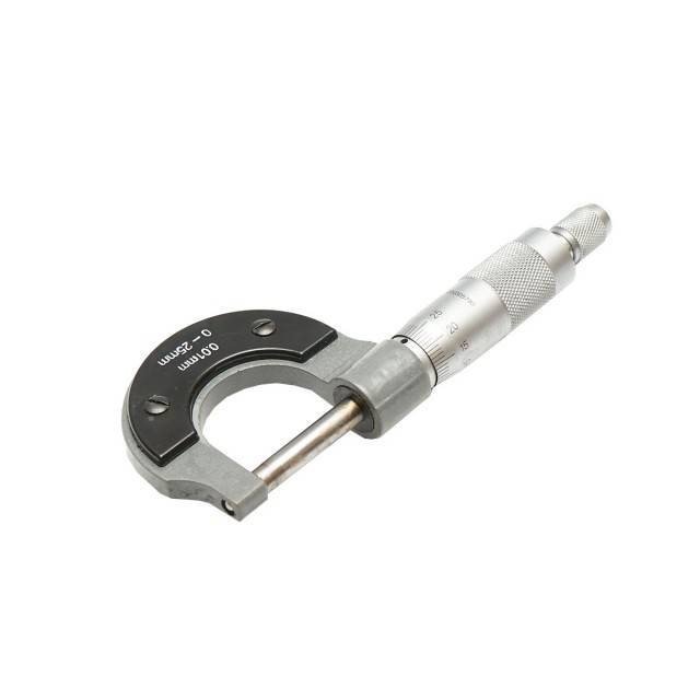 Micrometru mecanic de exterior 0-25mm