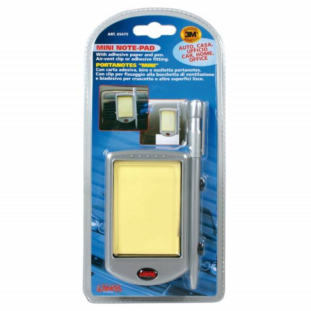 Mini bloc de note - 50x70 mm