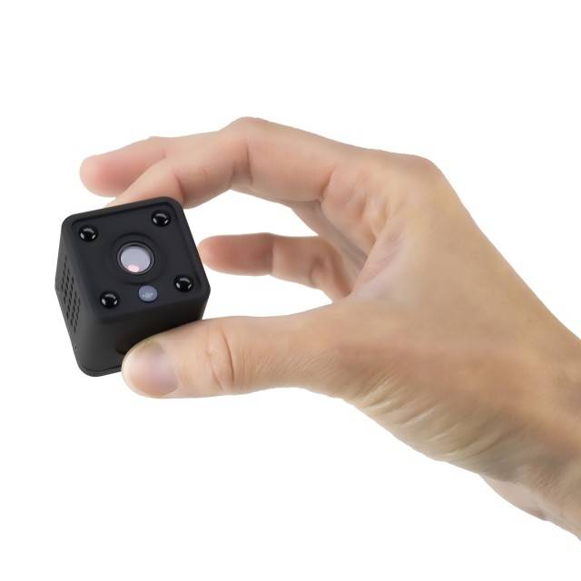 Mini camera de supraveghere spion PNI SafeHome PT945M 1080P WiFi, control prin Tuya Smart, integrare in scenarii si automatizari smart cu alte